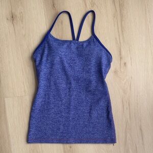 lululemon athletica Heathered Blue Camisole